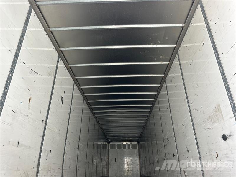 Wabash DVLSHPC 53 ft x 102 in T/A Van Trailer Sanduk prikolice