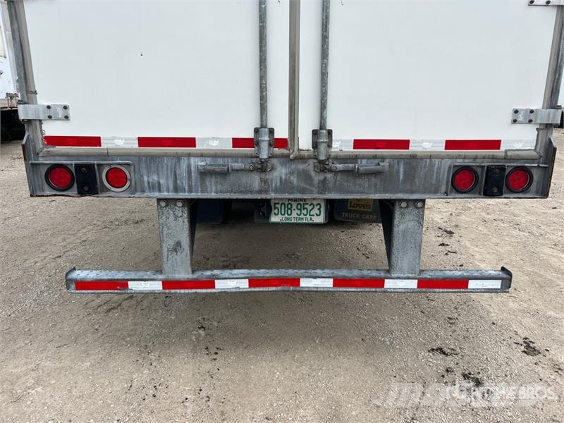 Wabash DVLSHPC 53 ft x 102 in T/A Van Trailer Sanduk prikolice