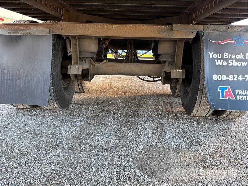 Wabash DVLSHPC 53 ft x 102 in T/A Van Trailer Skriňové prívesy