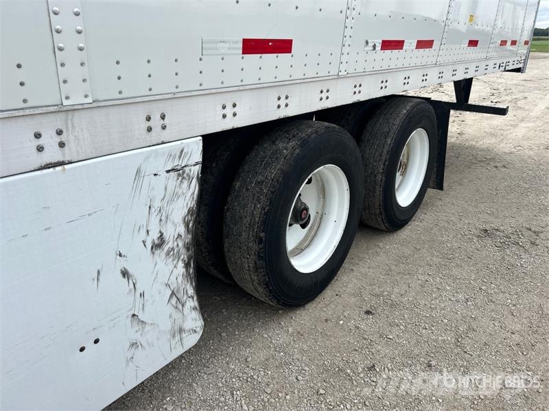 Wabash DVLSHPC 53 ft x 102 in T/A Van Trailer Sanduk prikolice