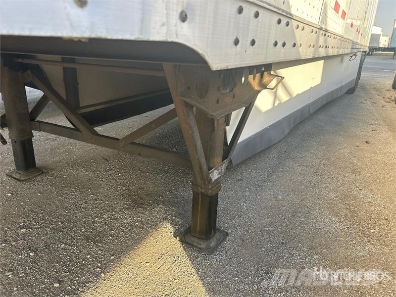 Wabash DVLSHPC 53 ft x 102 in T/A Van Trailer ボックスボディートレーラー