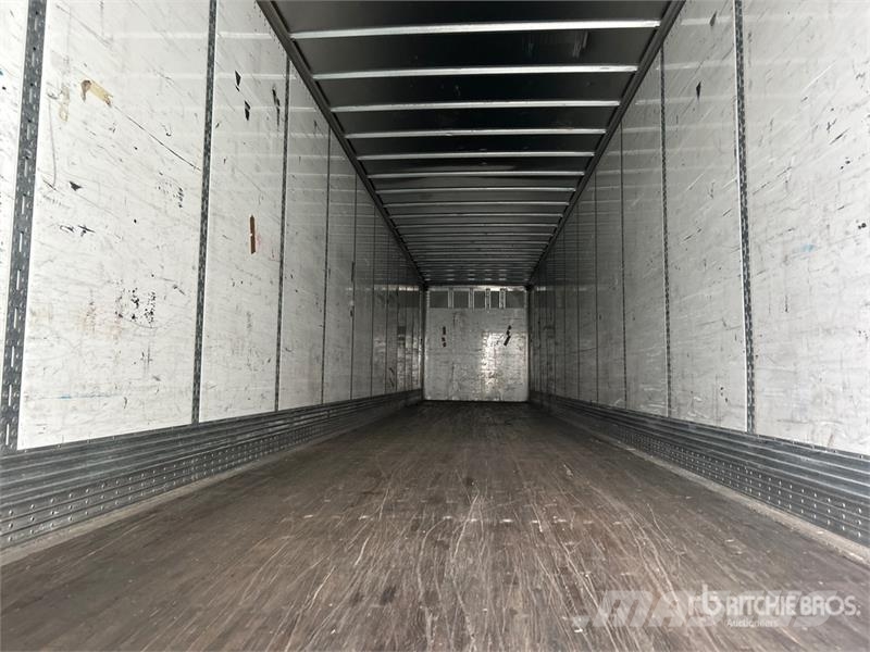 Wabash DVLSHPC 53 ft x 102 in T/A Van Trailer Skříňové přívěsy