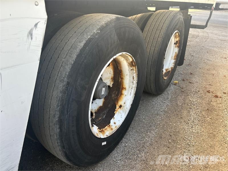 Wabash DVLSHPC 53 ft x 102 in T/A Van Trailer ボックスボディートレーラー