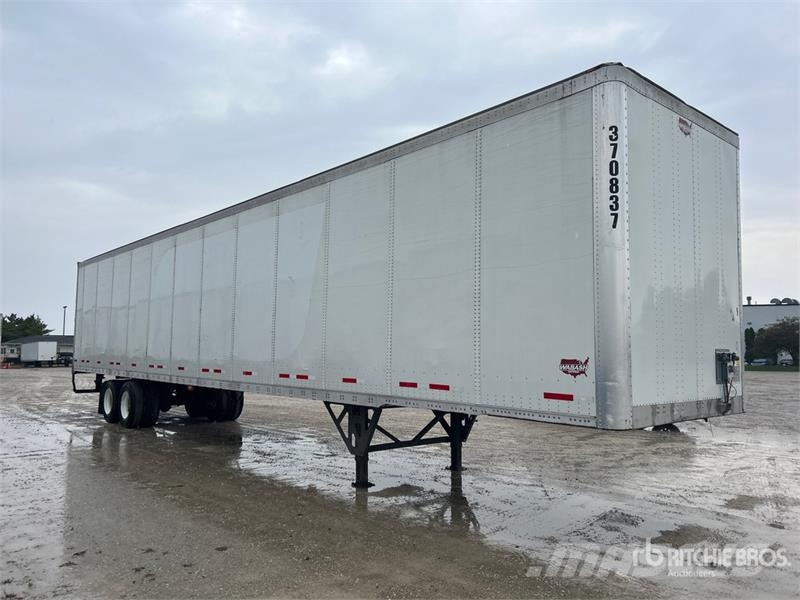 Wabash DVLSHPC 53 ft x 102 in T/A Van Trailer Skříňové přívěsy