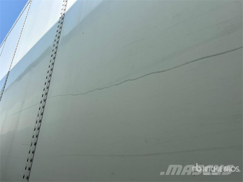 Wabash DVLSHPC 53 ft x 102 in T/A Van Trailer مقطورات ذات هيكل صندوقي
