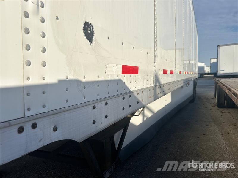 Wabash DVLSHPC 53 ft x 102 in T/A Van Trailer ボックスボディートレーラー