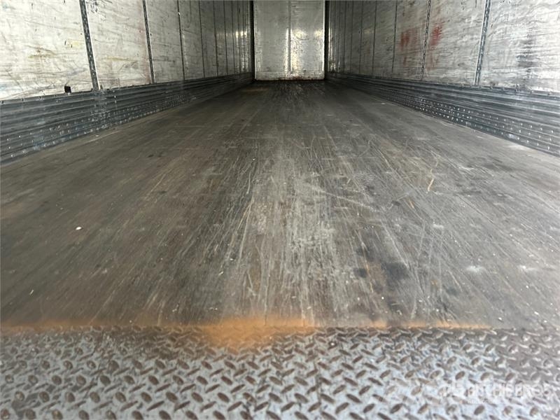 Wabash DVLSHPC 53 ft x 102 in T/A Van Trailer ボックスボディートレーラー