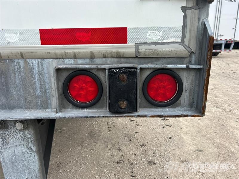 Wabash DVLSHPC 53 ft x 102 in T/A Van Trailer Sanduk prikolice