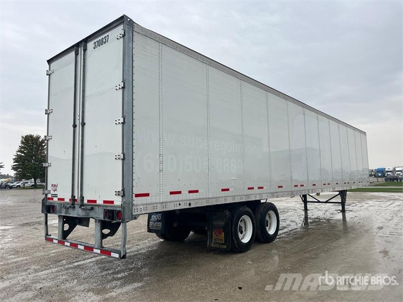 Wabash DVLSHPC 53 ft x 102 in T/A Van Trailer Skříňové přívěsy