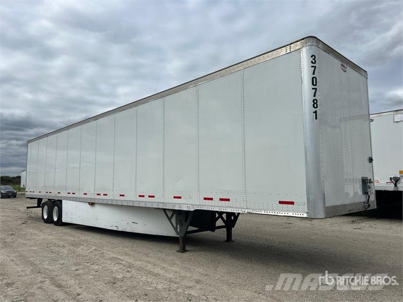 Wabash DVLSHPC 53 ft x 102 in T/A Van Trailer Sanduk prikolice