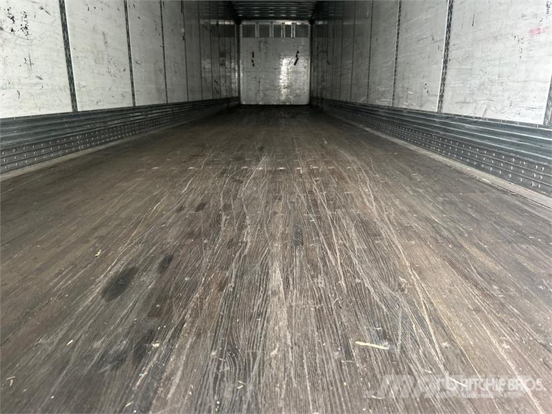 Wabash DVLSHPC 53 ft x 102 in T/A Van Trailer Skříňové přívěsy