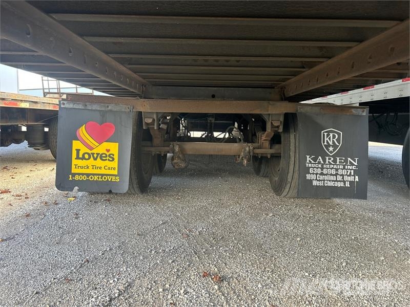 Wabash DVLSHPC 53 ft x 102 in T/A Van Trailer ボックスボディートレーラー