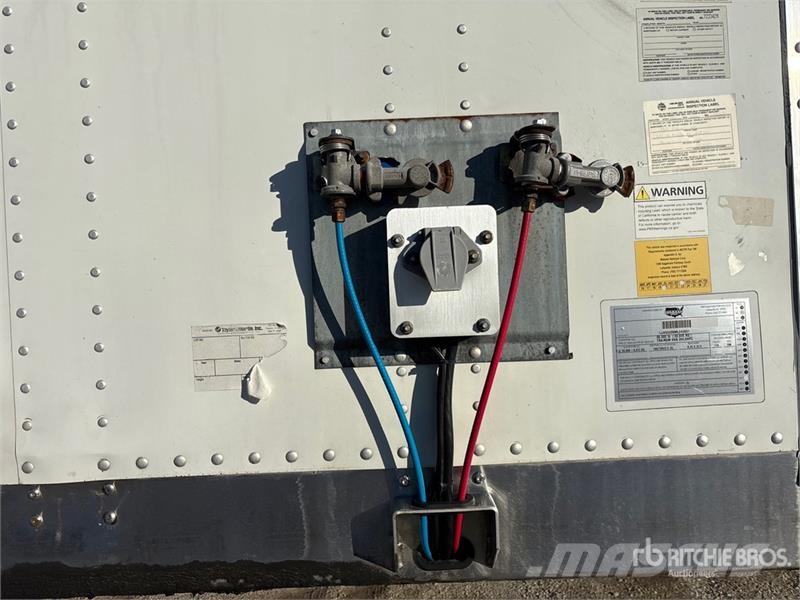 Wabash DVLSHPC 53 ft x 102 in T/A Van Trailer Skriňové prívesy