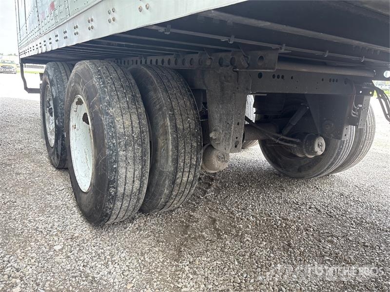 Wabash DVLSHPC 53 ft x 102 in T/A Van Trailer Prikolice zabojniki