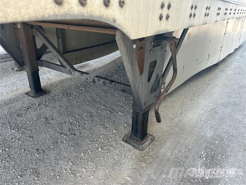 Wabash DVLSHPC 53 ft x 102 in T/A Van Trailer مقطورات ذات هيكل صندوقي