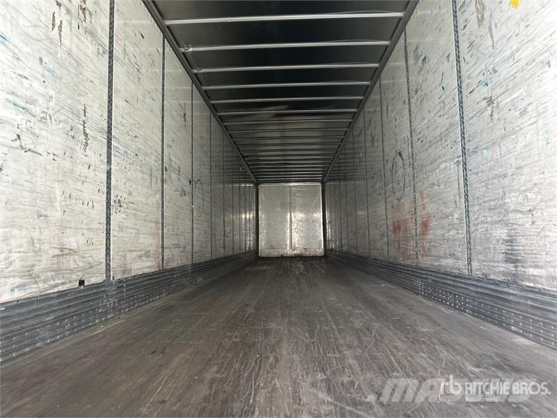 Wabash DVLSHPC 53 ft x 102 in T/A Van Trailer ボックスボディートレーラー
