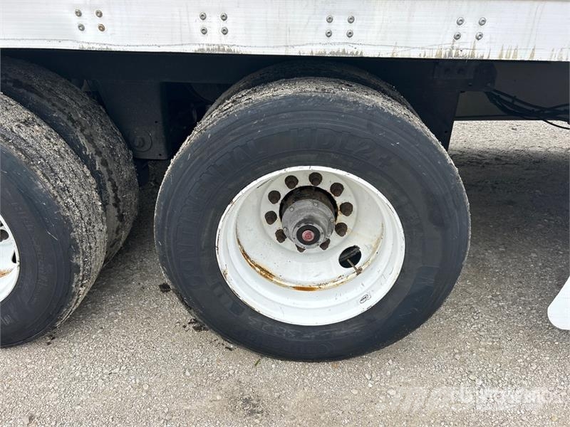 Wabash DVLSHPC 53 ft x 102 in T/A Van Trailer Sanduk prikolice