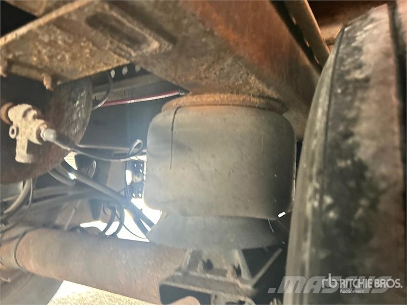 Wabash DVLSHPC 53 ft x 102 in T/A Van Trailer مقطورات ذات هيكل صندوقي