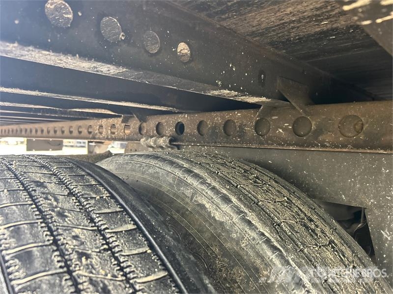 Wabash DVLSHPC 53 ft x 102 in T/A Van Trailer Skříňové přívěsy
