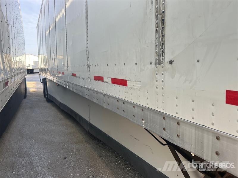 Wabash DVLSHPC 53 ft x 102 in T/A Van Trailer ボックスボディートレーラー