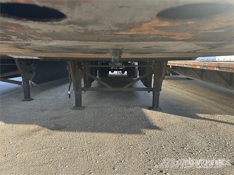 Wabash DVLSHPC 53 ft x 102 in T/A Van Trailer ボックスボディートレーラー