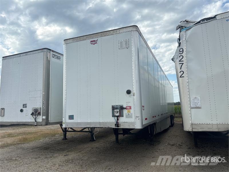Wabash DVLSHPC 53 ft x 102 in T/A Van Trailer Cajas de remolque