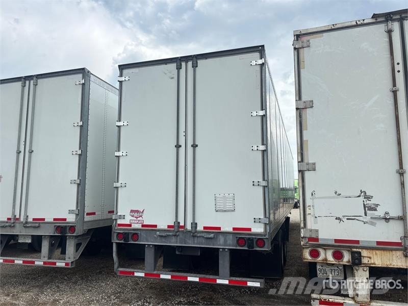 Wabash DVLSHPC 53 ft x 102 in T/A Van Trailer Cajas de remolque