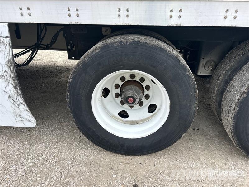 Wabash DVLSHPC 53 ft x 102 in T/A Van Trailer Sanduk prikolice