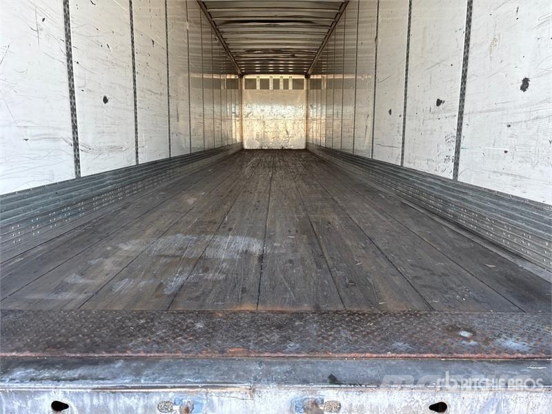 Wabash DVLSHPC 53 ft x 102 in T/A Van Trailer Skriňové prívesy