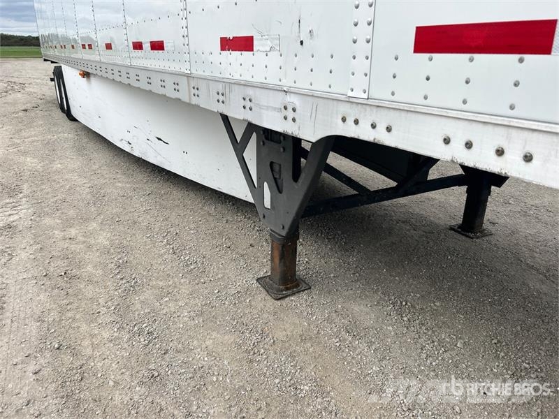 Wabash DVLSHPC 53 ft x 102 in T/A Van Trailer Sanduk prikolice