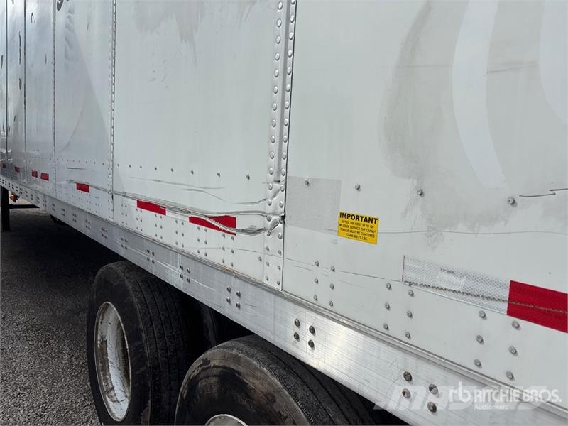 Wabash DVLSHPC 53 ft x 102 in T/A Van Trailer Prikolice zabojniki