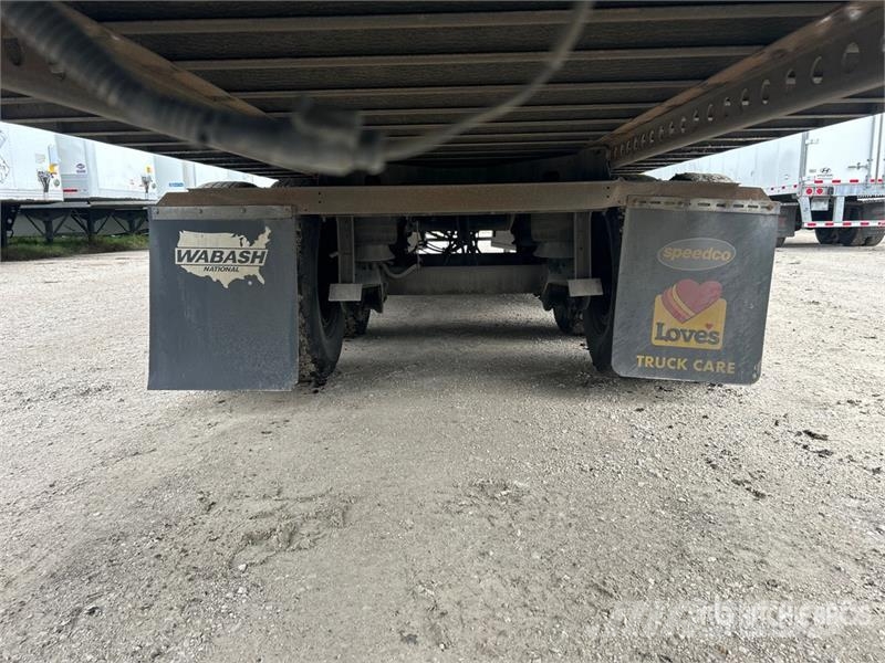 Wabash DVLSHPC 53 ft x 102 in T/A Van Trailer Sanduk prikolice