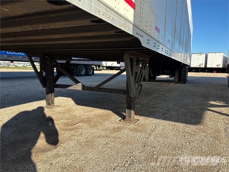 Wabash DVLSHPC 53 ft x 102 in T/A Van Trailer Skriňové prívesy