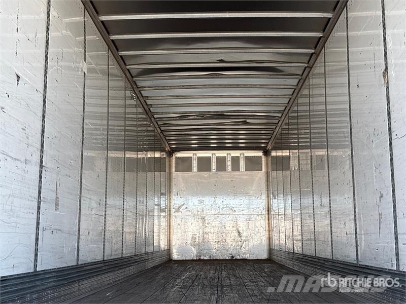Wabash DVLSHPC 53 ft x 102 in T/A Van Trailer Skriňové prívesy