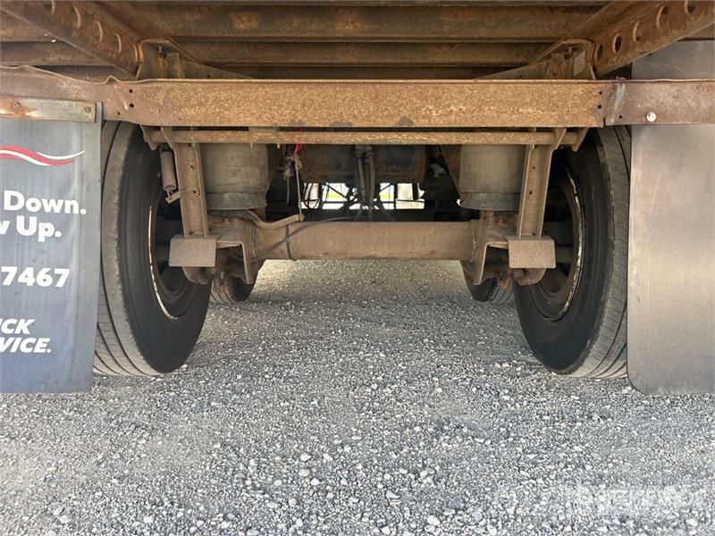 Wabash DVLSHPC 53 ft x 102 in T/A Van Trailer مقطورات ذات هيكل صندوقي