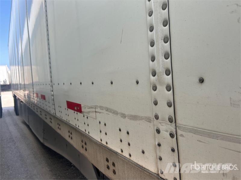Wabash DVLSHPC 53 ft x 102 in T/A Van Trailer مقطورات ذات هيكل صندوقي