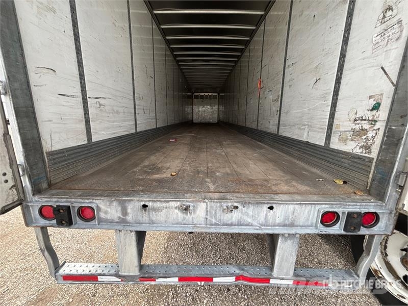Wabash DVLSHPC 53 ft x 102 in T/A Van Trailer Prikolice zabojniki