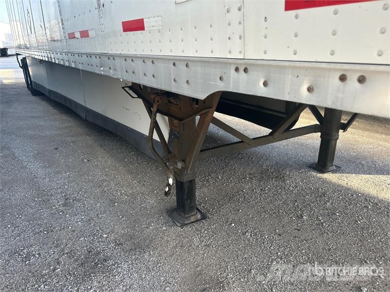Wabash DVLSHPC 53 ft x 102 in T/A Van Trailer ボックスボディートレーラー