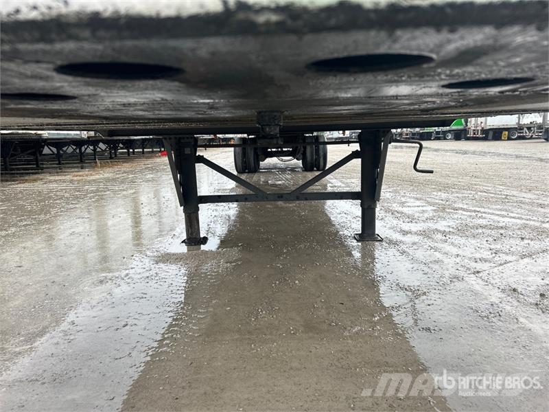 Wabash DVLSHPC 53 ft x 102 in T/A Van Trailer Skříňové přívěsy