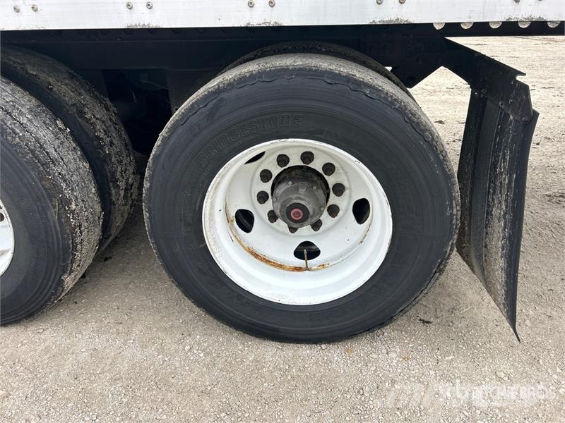 Wabash DVLSHPC 53 ft x 102 in T/A Van Trailer Sanduk prikolice