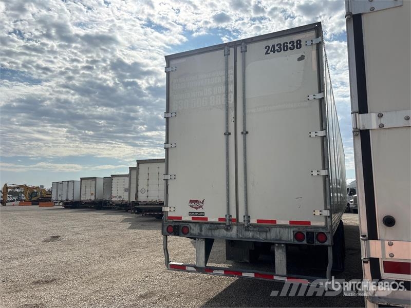 Wabash DVLSHPC 53 ft x 102 in T/A Van Trailer Prikolice zabojniki