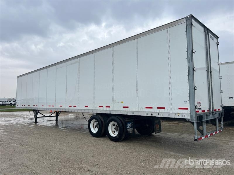 Wabash DVLSHPC 53 ft x 102 in T/A Van Trailer Skříňové přívěsy