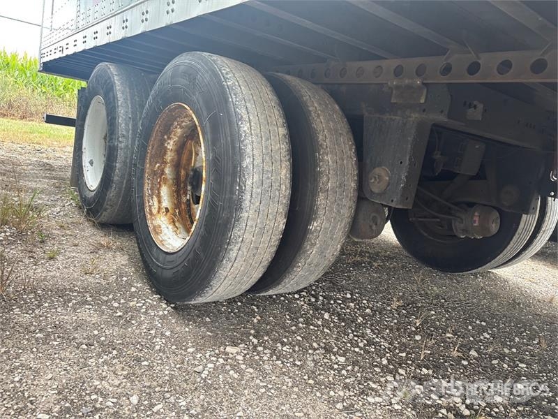 Wabash DVLSHPC 53 ft x 102 in T/A Van Trailer Cajas de remolque
