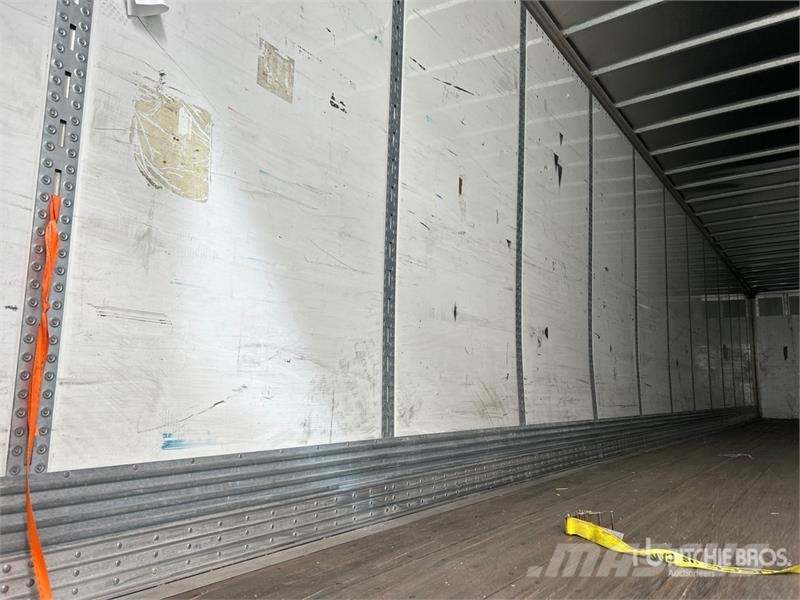 Wabash DVLSHPC 53 ft x 102 in T/A Van Trailer Sanduk prikolice