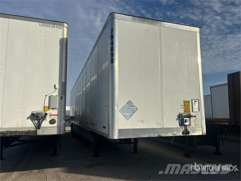 Wabash DVLSHPC 53 ft x 102 in T/A Van Trailer ボックスボディートレーラー