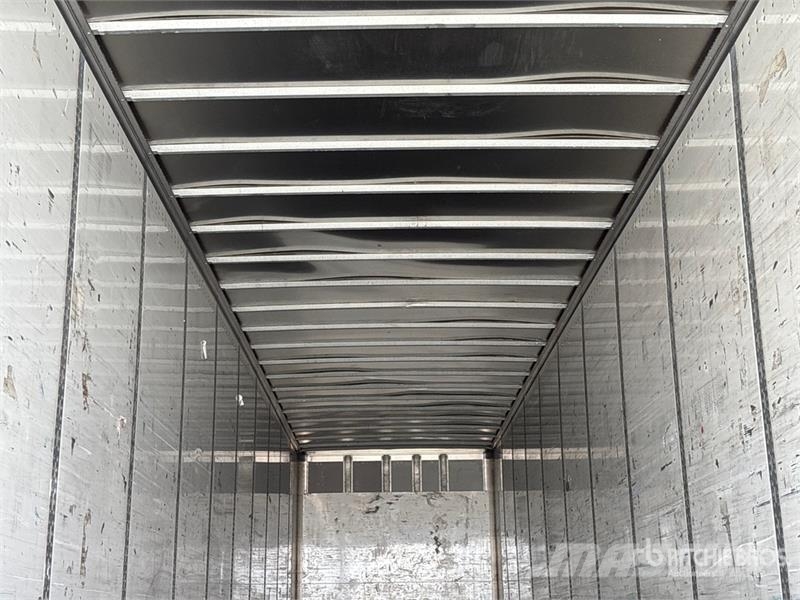 Wabash DVLSHPC 53 ft x 102 in T/A Van Trailer Prikolice zabojniki