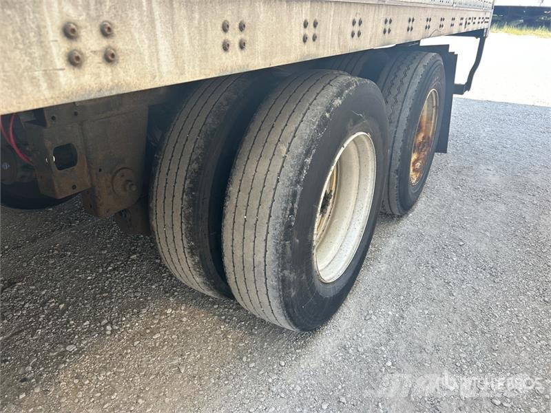 Wabash DVLSHPC 53 ft x 102 in T/A Van Trailer مقطورات ذات هيكل صندوقي
