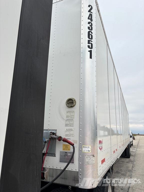 Wabash DVLSHPC 53 ft x 102 in T/A Van Trailer Prikolice zabojniki