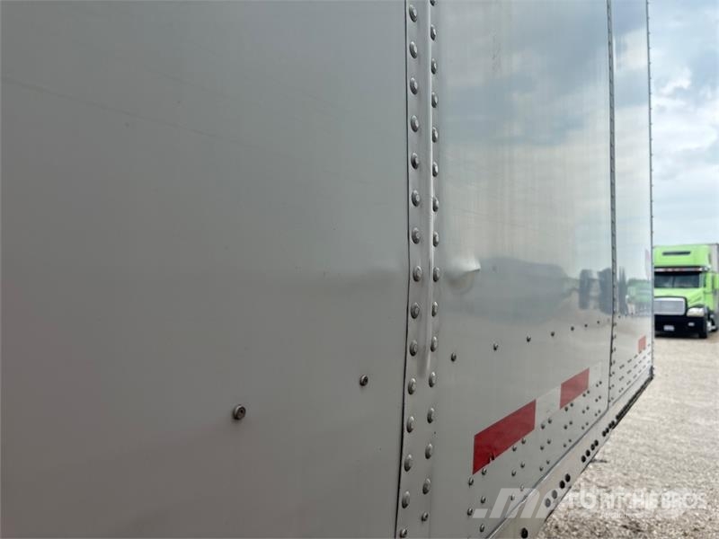 Wabash DVLSHPC 53 ft x 102 in T/A Van Trailer Cajas de remolque