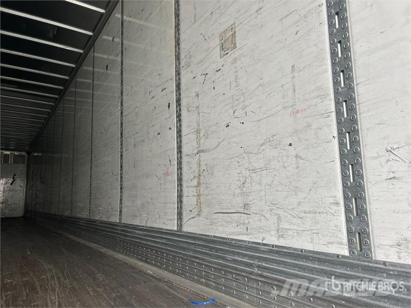 Wabash DVLSHPC 53 ft x 102 in T/A Van Trailer Skříňové přívěsy